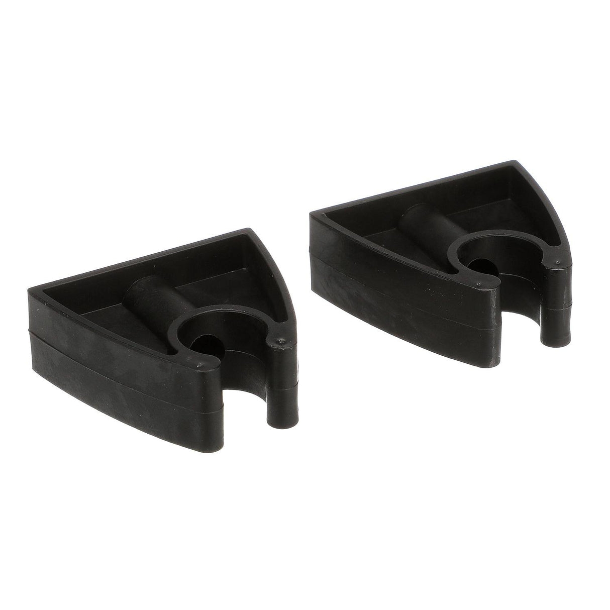 Seachoice 72051 Rubber Organizing Storage Clip, Black, Set of 2, One size - 72051 - official Seachoice product image 3