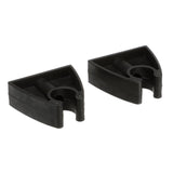Seachoice 72051 Rubber Organizing Storage Clip, Black, Set of 2, One size - 72051 - official Seachoice product image 3