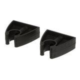 Seachoice 72051 Rubber Organizing Storage Clip, Black, Set of 2, One size - 72051 - official Seachoice product image 2