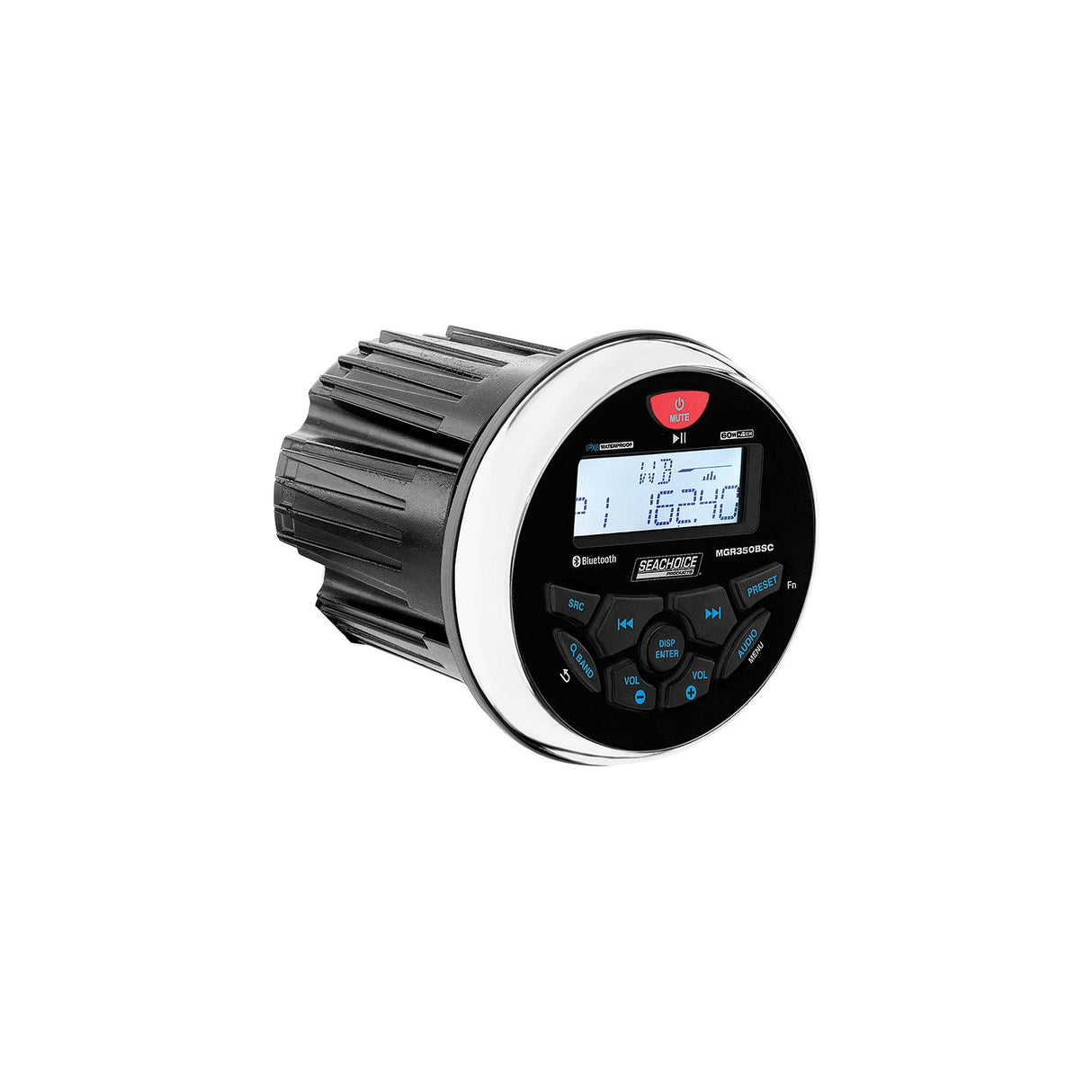 Seachoice Bluetooth in-Dash Marine Stereo, Round Gauge, Receiver - MGR350BSC - official Seachoice product image 3