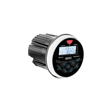 Seachoice Bluetooth in-Dash Marine Stereo, Round Gauge, Receiver - MGR350BSC - official Seachoice product image 3