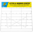 Seachoice LETTERING NUMBER RCK-DISP ONLY - 74212 - image 1