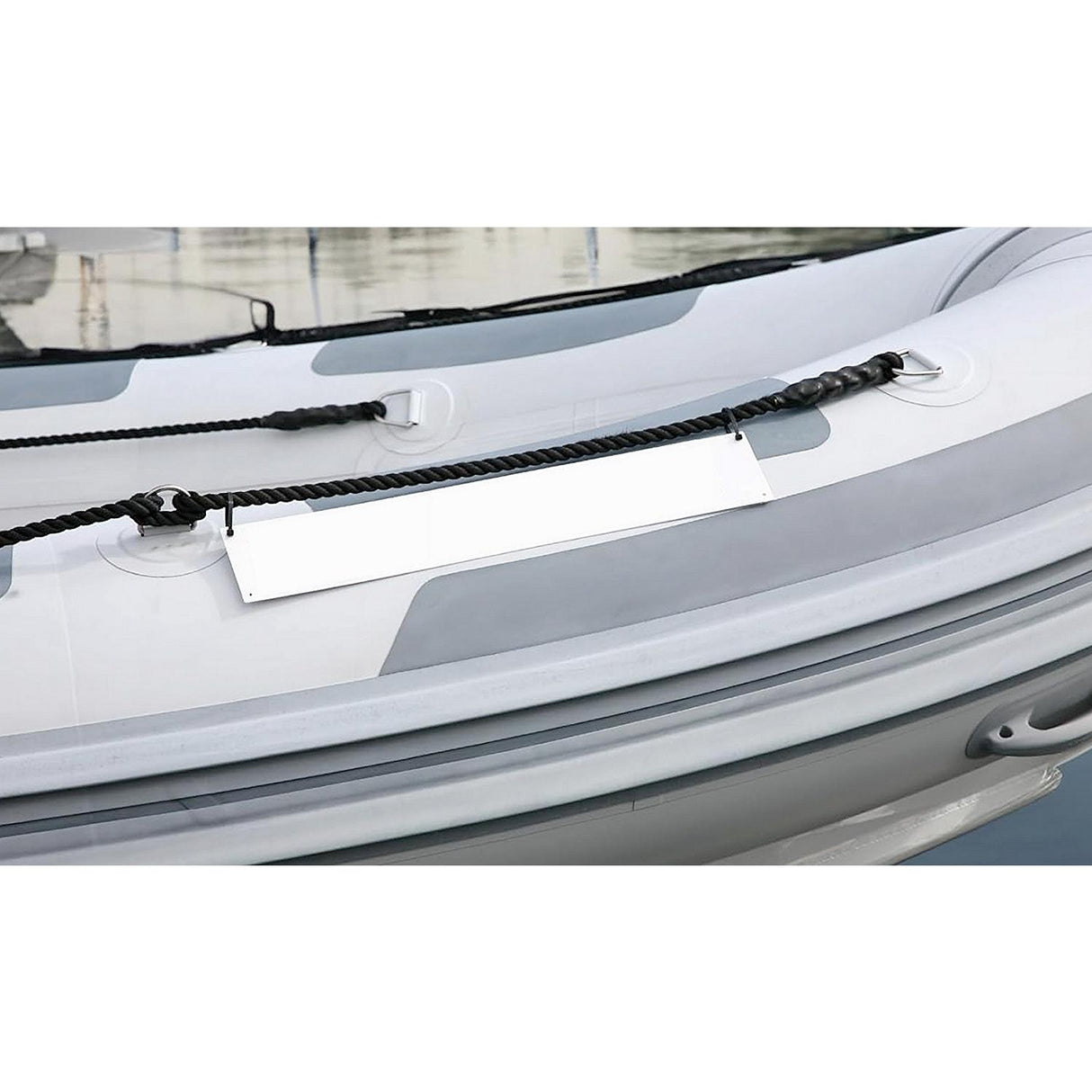 Seachoice 74213 Boat Registration Number Plates, White, 24" x 4", Qty. 2 - image 5