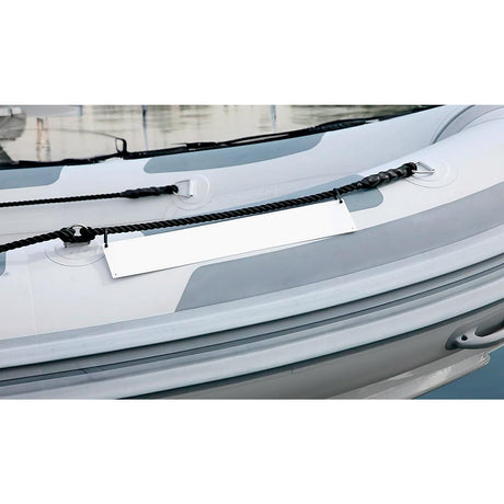 Seachoice 74213 Boat Registration Number Plates, White, 24" x 4", Qty. 2 - image 3