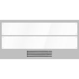 Seachoice 74213 Boat Registration Number Plates, White, 24" x 4", Qty. 2 - image 2