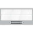 Seachoice 74213 Boat Registration Number Plates, White, 24" x 4", Qty. 2 - image 1