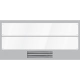 Seachoice 74213 Boat Registration Number Plates, White, 24" x 4", Qty. 2 - image 1