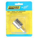 Seachoice External Eye End Cap for Bimini Top, Stainless Steel, 7/8 in. OD - SC50-75801 - official Seachoice product image 3