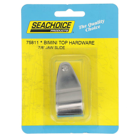 Seachoice Jaw Slide With Bolt for 7/8 In. Tube Bimini Tops, Stainless Steel - SC50-75811 - official Seachoice product image 4