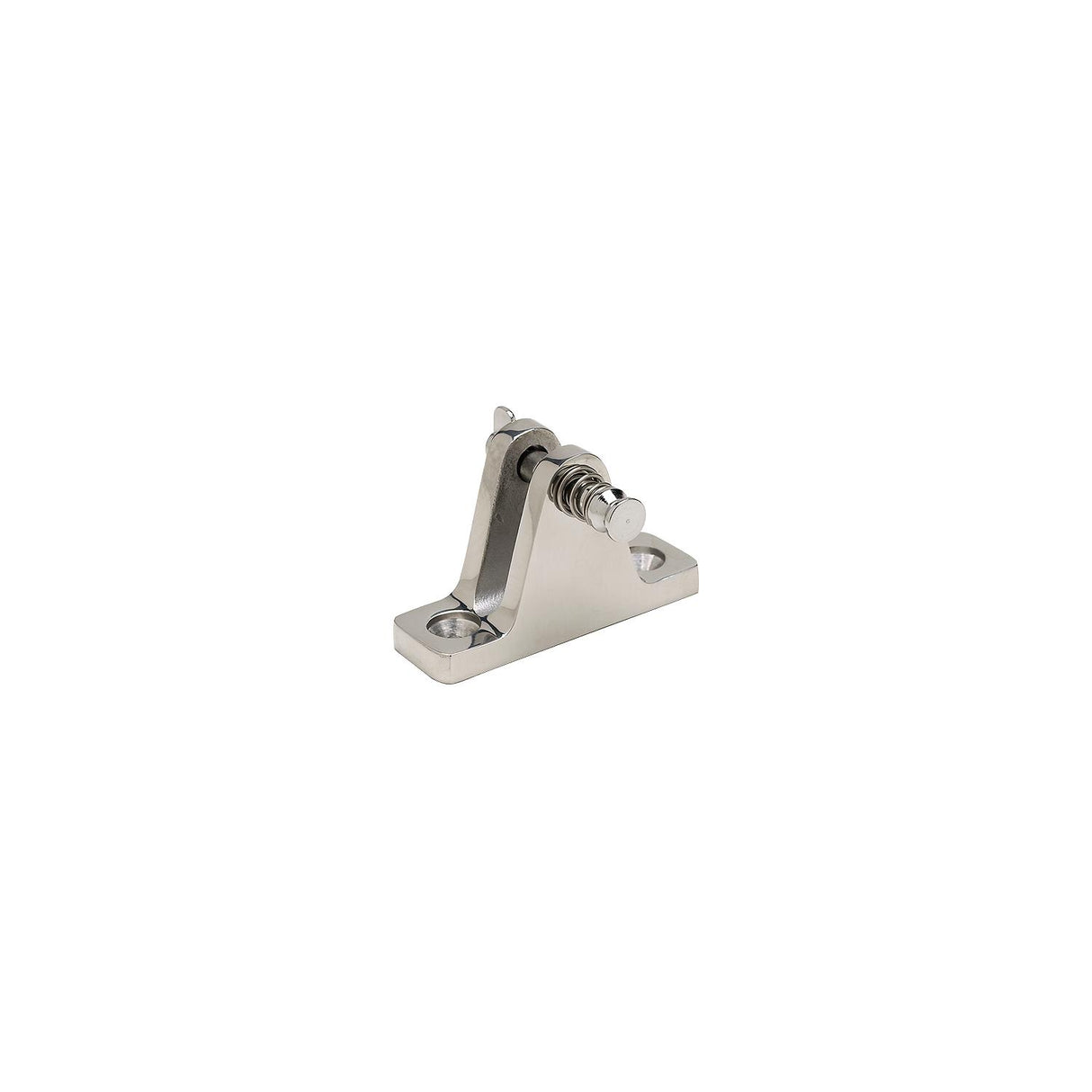Seachoice 75941 Deck Hinge for Bimini Top, Removable Spring Loaded Pin, Stainless Steel - SC50-75941 - official Seachoice product image 7