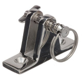 Seachoice 75941 Deck Hinge for Bimini Top, Removable Spring Loaded Pin, Stainless Steel - SC50-75941 - official Seachoice product image 4