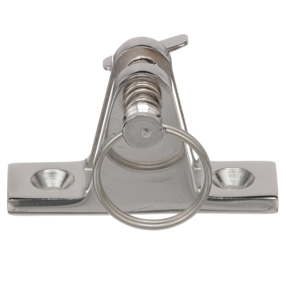 Seachoice 75941 Deck Hinge for Bimini Top, Removable Spring Loaded Pin, Stainless Steel - SC50-75941 - official Seachoice product image 5