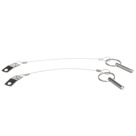 Seachoice Tethered Stainless Steel Quick Disconnect Release Pins, 1/4 In. - 75961 - official Seachoice product image 3