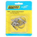 Seachoice Tethered Stainless Steel Quick Disconnect Release Pins, 1/4 In. - 75961 - official Seachoice product image 4
