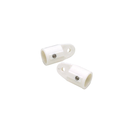 Seachoice Plastic External Eye Ends for Canopy Top, White, 7/8 in. OD, Pack of 2 - 50-76101 - image 6
