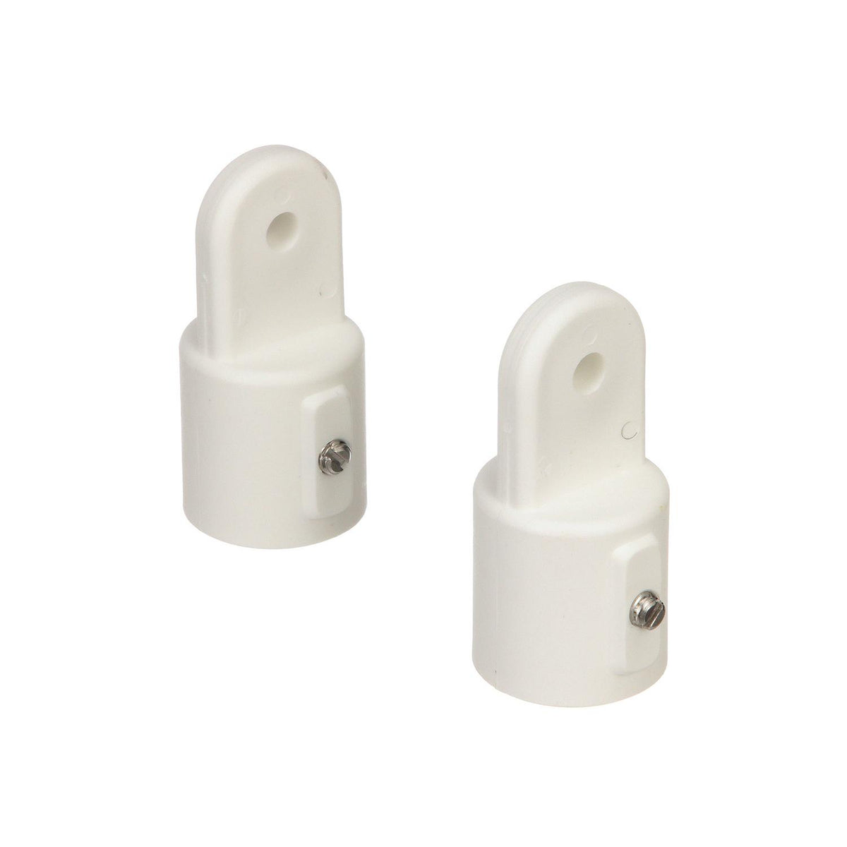 Seachoice Plastic External Eye Ends for Canopy Top, White, 7/8 in. OD, Pack of 2 - 50-76101 - image 3