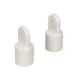 Seachoice Plastic External Eye Ends for Canopy Top, White, 7/8 in. OD, Pack of 2 - 50-76101 - image 2