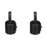 Seachoice Plastic External Eye Ends for Canopy Top, Black, 7/8 in. OD, Pack of 2 - 50-76111 - image 2