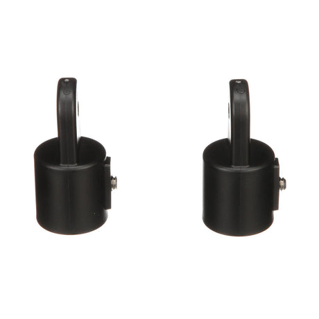 Seachoice Plastic External Eye Ends for Canopy Top, Black, 7/8 in. OD, Pack of 2 - 50-76111 - image 2