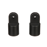 Seachoice Plastic External Eye Ends for Canopy Top, Black, 7/8 in. OD, Pack of 2 - 50-76111 - image 4
