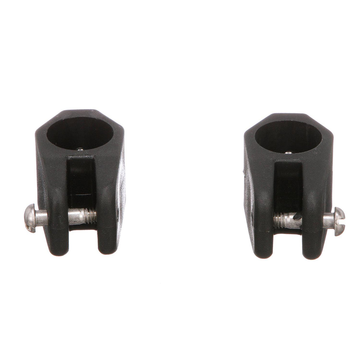 Seachoice Jaw Slide for 7/8 in. Tube Bimini Top, Black Nylon, Pack of 2 - 50-76171 - official Seachoice product image 3