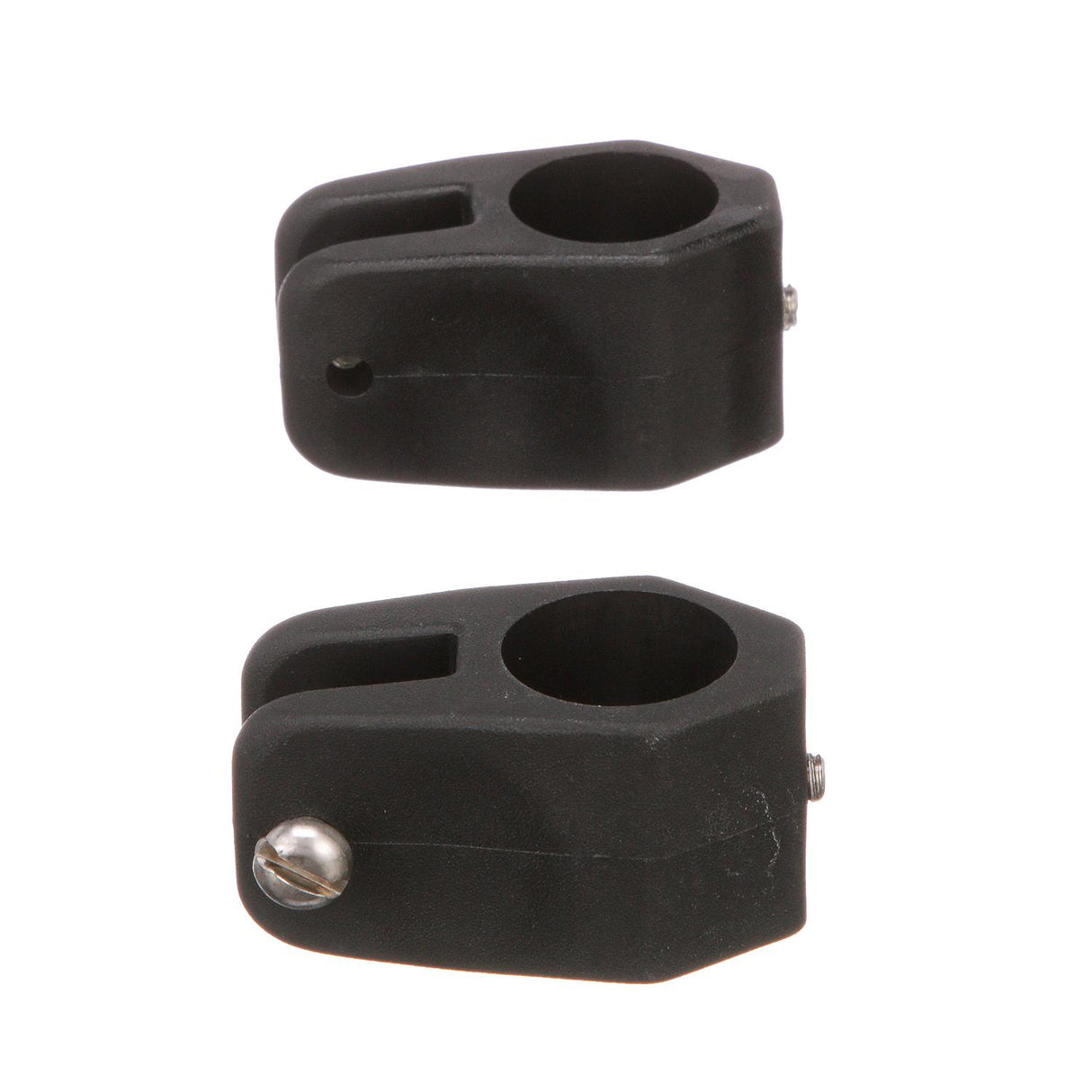 Seachoice Jaw Slide for 7/8 in. Tube Bimini Top, Black Nylon, Pack of 2 - 50-76171