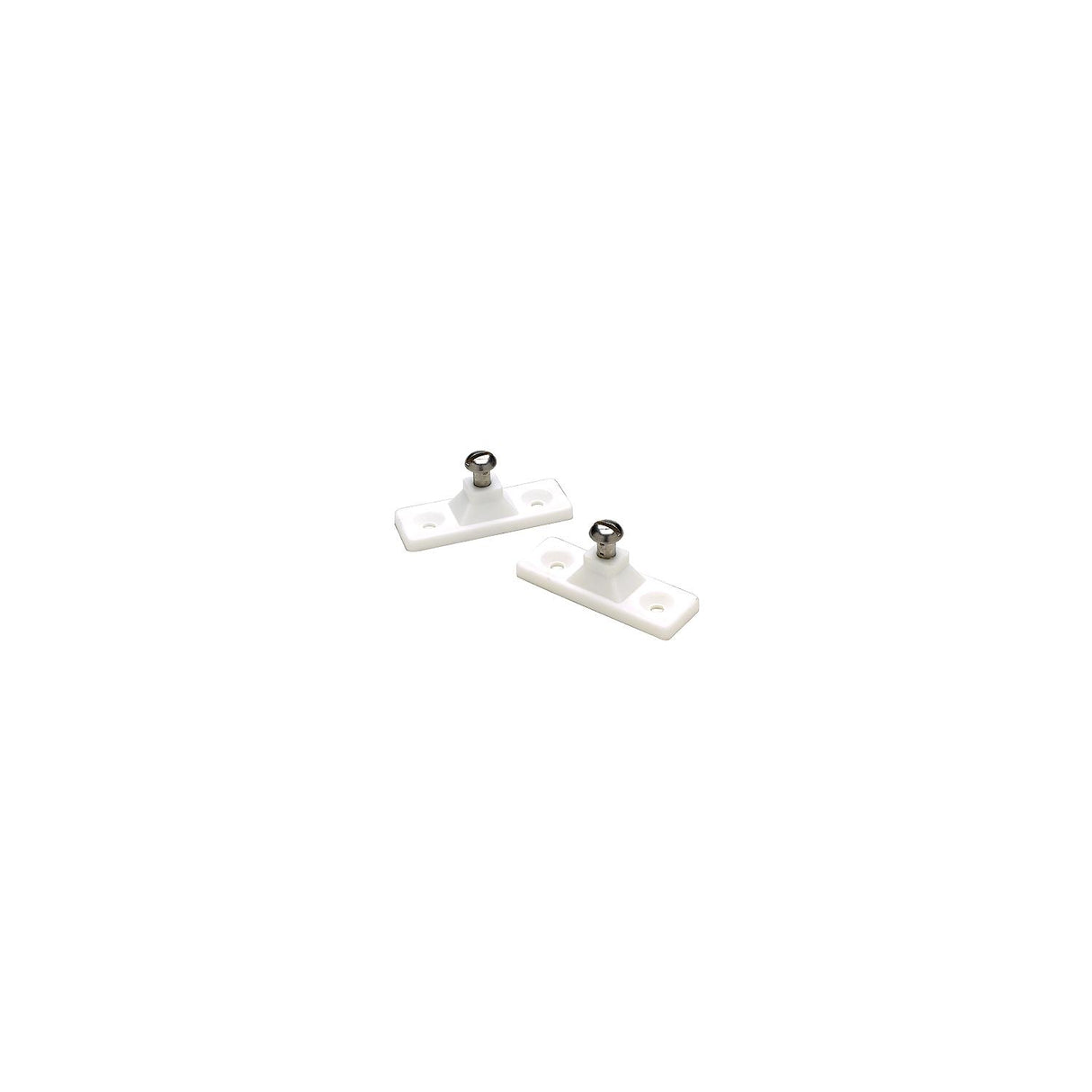 Seachoice Side Mt Deck Hinge - White - 50-76201