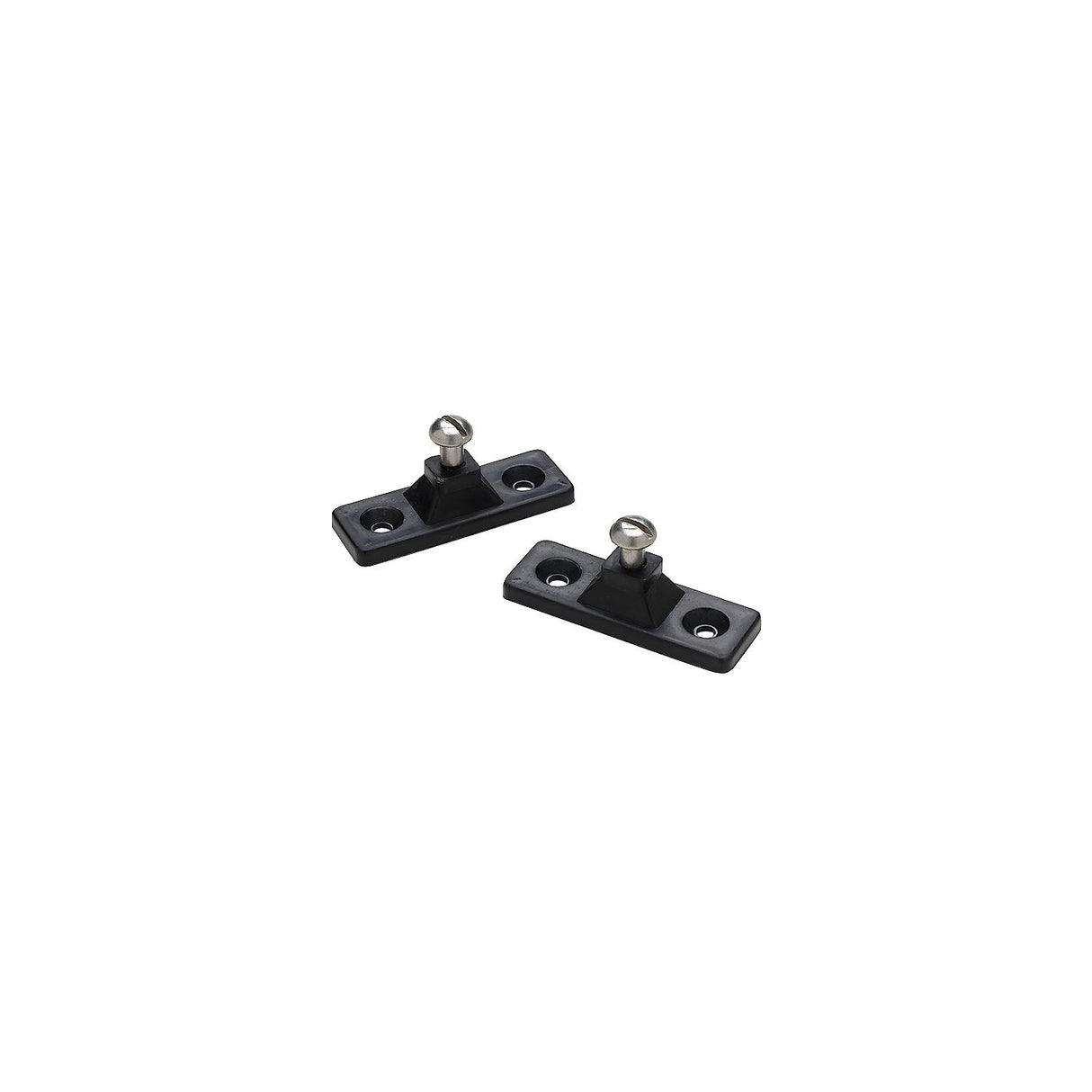 Seachoice Side Mt Deck Hinge - Black - 50-76211