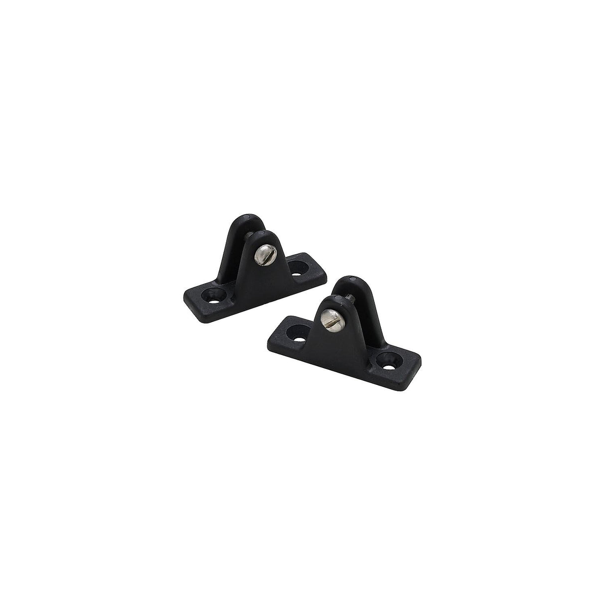 Seachoice Deck Hinge for Bimini Top, Black Nylon, Pack of 2 - 50-76251 - official Seachoice product image 7