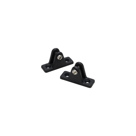 Seachoice Deck Hinge for Bimini Top, Black Nylon, Pack of 2 - 50-76251 - official Seachoice product image 7