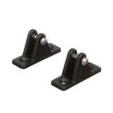 Seachoice Deck Hinge for Bimini Top, Black Nylon, Pack of 2 - 50-76251 - official Seachoice product image 2