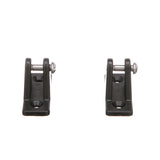 Seachoice Deck Hinge for Bimini Top, Black Nylon, Pack of 2 - 50-76251 - official Seachoice product image 6