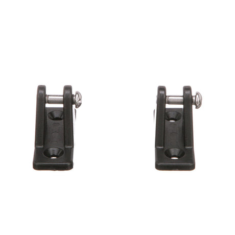 Seachoice Deck Hinge for Bimini Top, Black Nylon, Pack of 2 - 50-76251 - official Seachoice product image 6