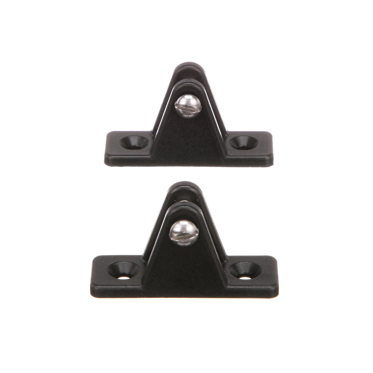 Seachoice Deck Hinge for Bimini Top, Black Nylon, Pack of 2 - 50-76251 - official Seachoice product image 5