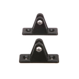 Seachoice Deck Hinge for Bimini Top, Black Nylon, Pack of 2 - 50-76251 - official Seachoice product image 5
