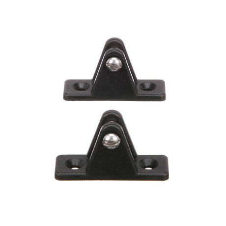 Seachoice Deck Hinge for Bimini Top, Black Nylon, Pack of 2 - 50-76251 - official Seachoice product image 5