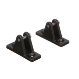 Seachoice Deck Hinge for Bimini Top, Black Nylon, Pack of 2 - 50-76251 - official Seachoice product image 4
