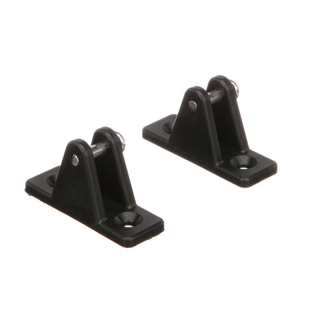 Seachoice Deck Hinge for Bimini Top, Black Nylon, Pack of 2 - 50-76251 - official Seachoice product image 4