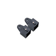 Seachoice External Eye Ends For 1" OD Square Tubing (2 Per Pack) - 50-76341 - image 1