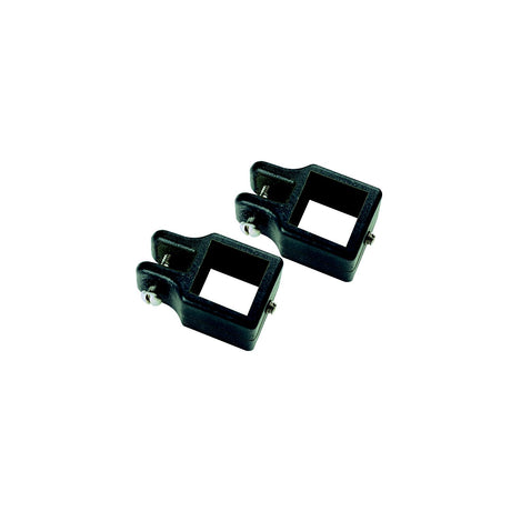 Seachoice Square Jaw Slide for 1 in. Square Tube Bimini Tops, Black Nylon, Pack of 2 - 50-76361 - official Seachoice product image 7
