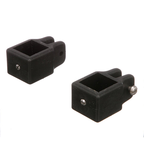 Seachoice Square Jaw Slide for 1 in. Square Tube Bimini Tops, Black Nylon, Pack of 2 - 50-76361 - official Seachoice product image 6