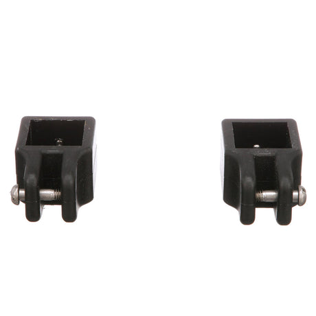 Seachoice Square Jaw Slide for 1 in. Square Tube Bimini Tops, Black Nylon, Pack of 2 - 50-76361 - official Seachoice product image 3