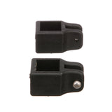 Seachoice Square Jaw Slide for 1 in. Square Tube Bimini Tops, Black Nylon, Pack of 2 - 50-76361 - official Seachoice product image 2