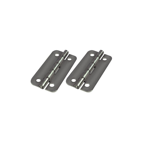 Seachoice Igloo Cooler Replacement Hinge, Stainless Steel, Pack of 2 - 76891 - official Seachoice product image 4