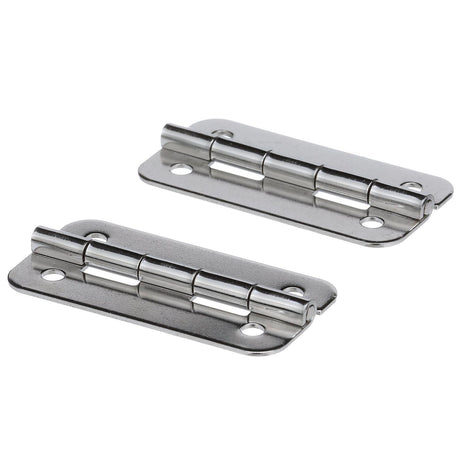 Seachoice Igloo Cooler Replacement Hinge, Stainless Steel, Pack of 2 - 76891 - official Seachoice product image 3