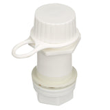 Seachoice Threaded Cooler Drain Plug, Plastic, Fits 72-162-Qt. Igloo Coolers - 76941 - official Seachoice product image 4
