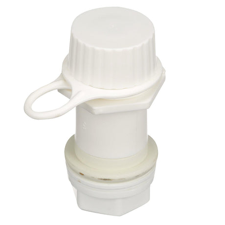 Seachoice Threaded Cooler Drain Plug, Plastic, Fits 72-162-Qt. Igloo Coolers - 76941 - official Seachoice product image 4