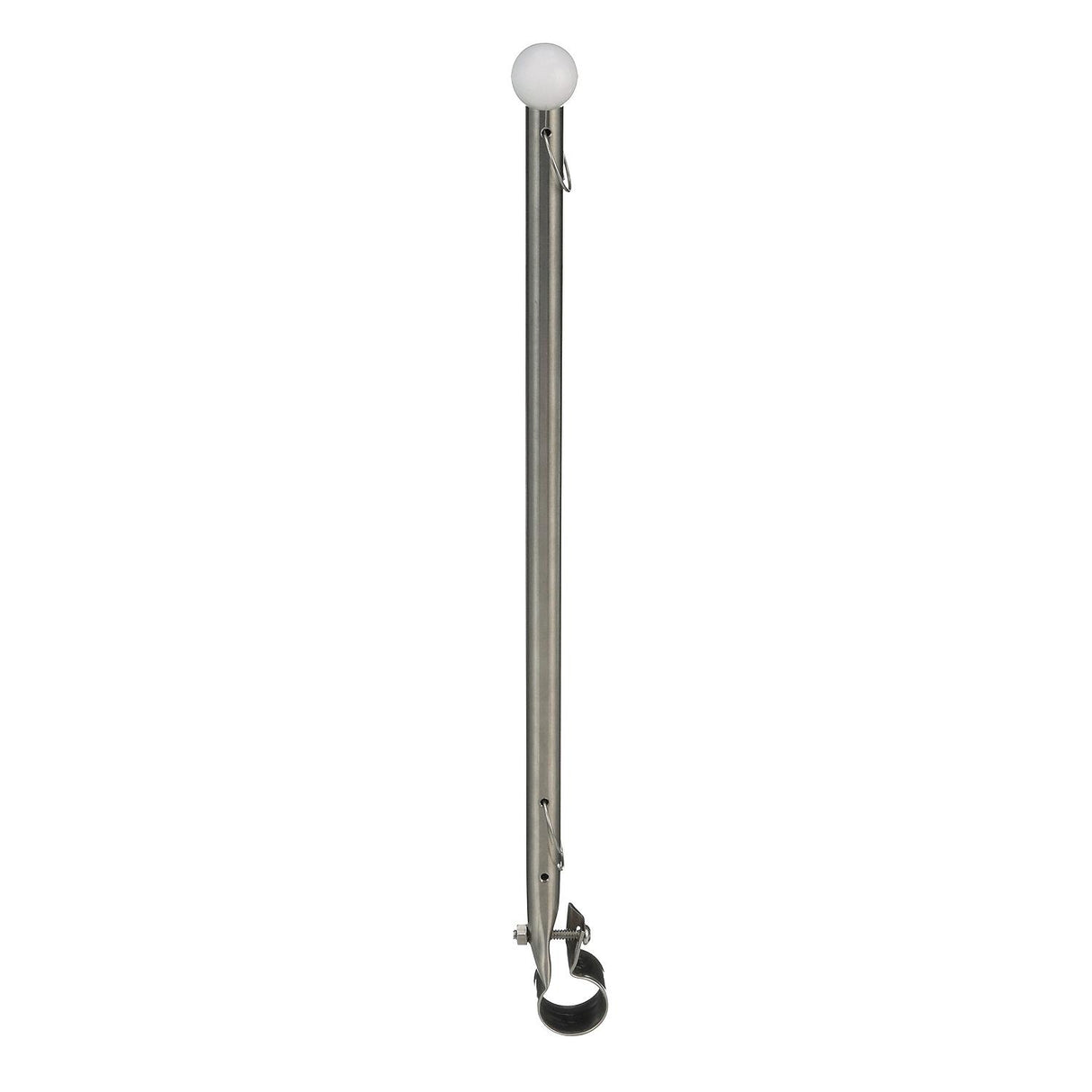 Seachoice Heavy Duty Flag Pole Clamp, Stainless Steel, 7/8 In. - 50-77001