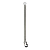 Seachoice Heavy Duty Flag Pole Clamp, Stainless Steel, 7/8 In. - 50-77001 - official Seachoice product image 2