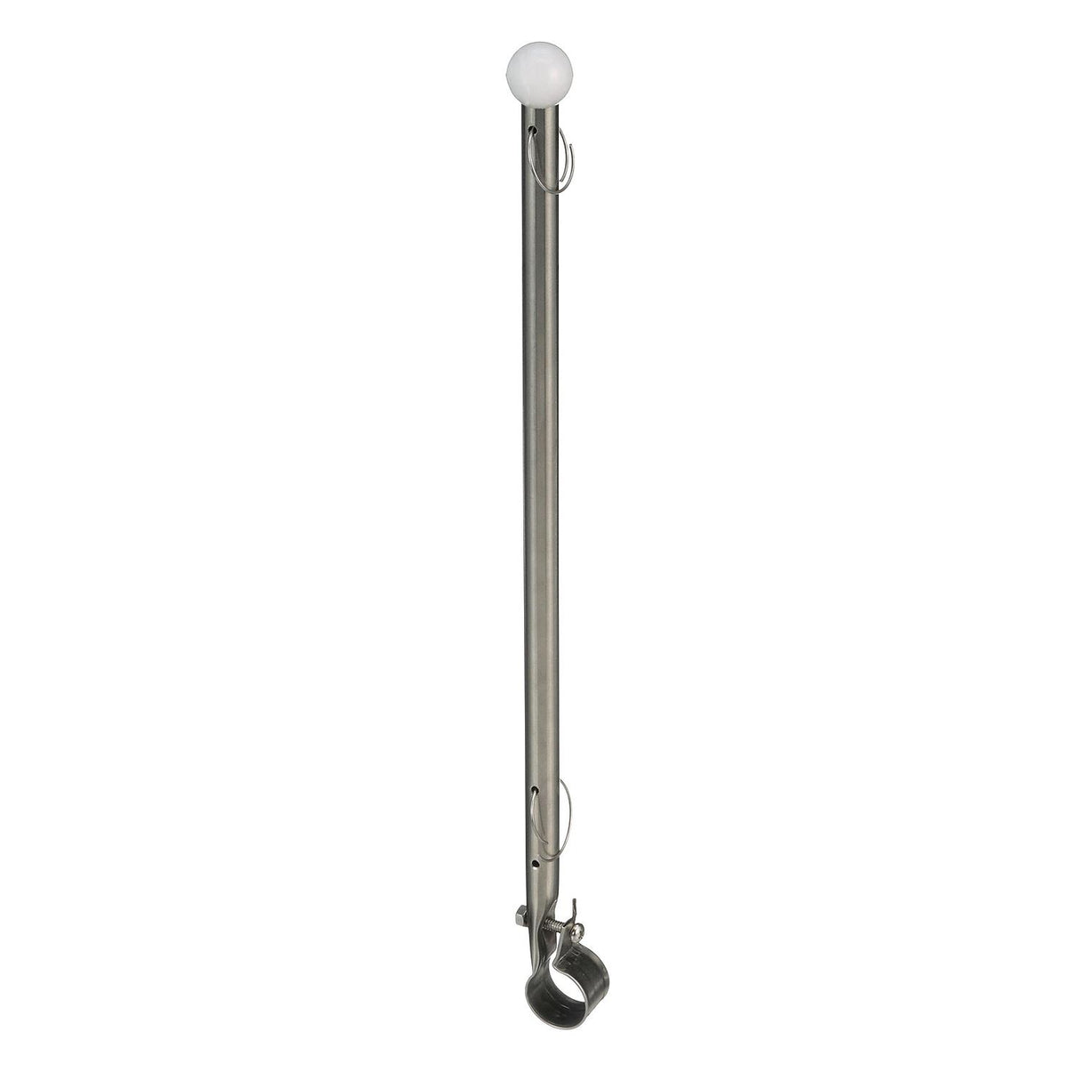 Seachoice Heavy Duty Flag Pole Clamp, Stainless Steel, 7/8 In. - 50-77001 - official Seachoice product image 5